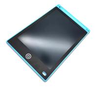Ardesia magica LCD 8,5" | Tavoletta da disegno educativa per bambini blu