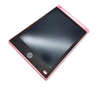 Ardesia magica LCD 8,5" | Tavoletta da disegno educativa per bambini rosa