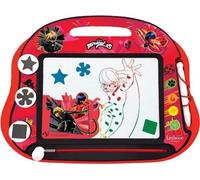 Ardesia magica - LEXIBOOK - Miracoloso - Formato A5 - Rosso - Per i bambini