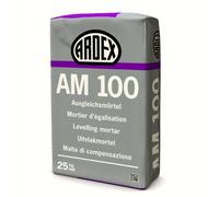 Ardex AM100 mortaio cementizia livellante per riparazioni e livellamenti 25 kg