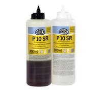 ARDEX P 10SR, resina per riparazioni rapide, set 2 componenti m.0,339 l, indurente A, 0,444 l Basisk.B, 20 onde + monofondo