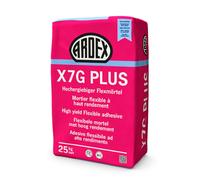 Ardex X7G Plus Adesivo flessibile a base cementizia 25 kg