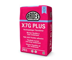 Ardex X7G Plus Adesivo flessibile a base cementizia 25 kg