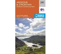 Ardgour and Strontian (Map) OS Explorer Map