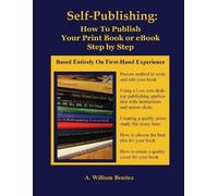 Ardilio William Benitez Self Publishing (Tascabile)