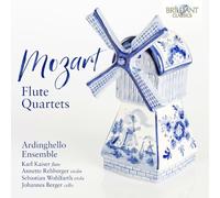 Wolfgang Amadeus Mozart Mozart: Flute Quartets (CD) Album (Jewel Case)