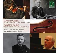 Ardinghi Paolo, Canino Bruno Grieg: Violin Sonatas (CD)