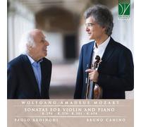 Ardinghi Paolo / Canino Bruno - Mozart: Sonatas For Violin And Piano, K.296,...