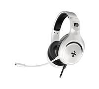 ARDISTEL BLACKFIRE BFX-40 PS5 PS4 CUFFIE GAMING, Bianco