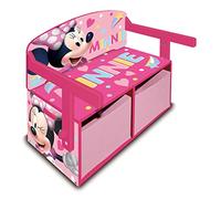 Minnie banchetto panca 3 in 1 attività in legno