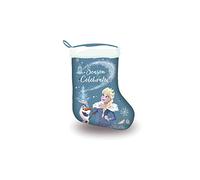 ARDITEX Articulo, Calza Babbo Natale 42Cm Frozen II Memories Unisex-Bambini, M