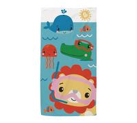 Arditex Asciugamano Fisher Price 270x140 Cm