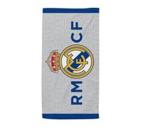 ARDITEX Asciugamano in microfibra da 70 x 140 cm - Real Do Madrid