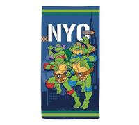 ARDITEX Asciugamano in microfibra da 70 x 140 cm - turtle Ninja