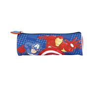ARDITEX AV14692 Astuccio portamatite cilindrico da 21 x 7 x 7 cm di Marvel-Avengers, Avengers