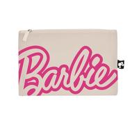 ARDITEX, Barbie Borsa Da Toilette, Astuccio da Toilette per Trucco, Beauty Case per Bambini in Tessuto con Cerniera, ideale per organizzare Cosmetici o Piccoli Oggetti, Cotone Resistente, 22,5 x 16 cm