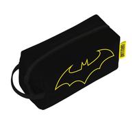 ARDITEX, Batman Beauty Case Impermeabile, Borsa da Toilette per Uomo e Bambino, Astuccio 100% PU, Ideale per organizzare Prodotti per l’Igiene o i tuoi piccoli Oggetti, 3 x 22 x 8 cm