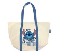 Arditex Borsa A Tracolla In Tessuto Lilo & Stitch 35x31x20 Cm Canvas