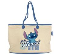 Arditex Borsa A Tracolla In Tessuto Lilo & Stitch 36x27x16 Cm Canvas
