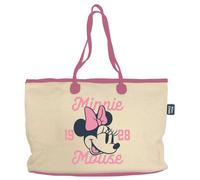 Arditex Borsa A Tracolla In Tessuto Minnie 36x27x16 Cm Canvas