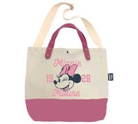 Arditex Borsa A Tracolla In Tessuto Minnie 37x26x11 Cm Canvas