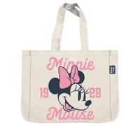 Arditex Borsa A Tracolla In Tessuto Minnie 46x40.5x10 Cm Canvas