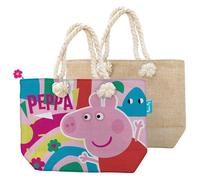 Arditex Borsa A Tracolla In Tessuto Peppa Pig 32.5x23 Cm