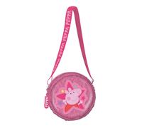 ARDITEX - Borsa a tracolla rotonda per bambine di Peppa Pig - 16x16x3cm - Colore rosa - Perfetta per bambine