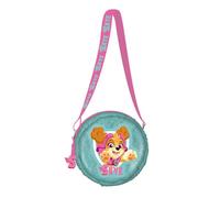 ARDITEX Borsa a tracolla rotonda 16 x 16 x 3 cm di Paw Patrol, Pattuglia canina