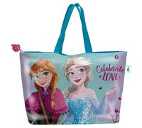 Arditex Borsa Da Spiaggia Disney 48x32 Cm Frozen