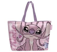 Arditex Borsa Da Spiaggia Lilo & Stitch 48x32 Cm