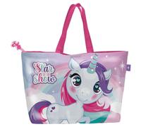 Arditex Borsa Da Spiaggia Unicorno Zaska 48x32 Cm