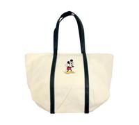Mickey Cotton Canvas Shopping Bag 35x31x20cm, Mickey