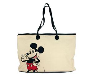 Arditex Borsa Mickey Mouse Canvas 36x27x16 Cm