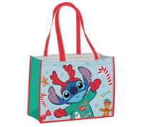 Arditex Borsa Per La Spesa Di Natale Lilo & Stitch Disney 44x33.5x16 Cm