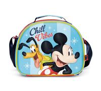 Arditex Borsa Porta Pranzo Mickey Mouse 3d 26x21x11 Cm