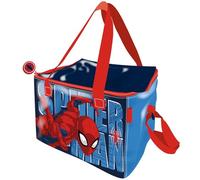 ARDITEX Borsa Termica Bambini SPIDERMAN Marvel 22,5x15x16,5 cm - Isotermica, Resistente e con Licenza Ufficiale - Perfetta per scuola, picnic, spiaggia o uscite