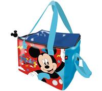 ARDITEX Borsa Termica Bambini TOPOLINO Disney 22,5x15x16,5 cm - Isotermica, Resistente e con Licenza Ufficiale - Perfetta per scuola, picnic, spiaggia o viaggi
