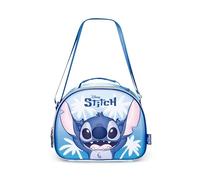 ARDITEX - Borsa termica per bambini di Disney Stitch - 26x21x11cm - Colore blu - Perfetta per bambini e bambine - Ideale per l’asilo, la scuola materna e la scuola elementare