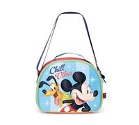 ARDITEX - Borsa termica per bambini di Disney Topolino - 26x21x11cm - Colore rosso - Perfetta per bambini - Ideale per l’asilo, la scuola materna e la scuola elementare