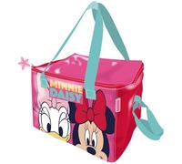ARDITEX Borsa termica per bambini Minnie Mouse Disney da 22,5 x 15 x 16,5 cm - isolante e resistente - ideale per picnic, spiaggia, scuola o escursioni