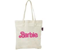 Barbie Cotton Shopping Bag with Handle 37X41cm, Barbie, Barbie
