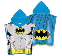 ARDITEX BT15980 Poncho in microfibra con cappuccio da 55 x 55 cm di WARNER BROSS-Batman, Batman