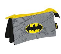 ARDITEX BT16485 Astuccio portapenne triplo da 21 x 11 cm di Warner BROSS-Batman, Batman