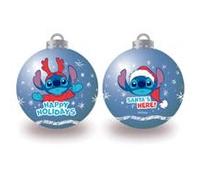 ARDITEX Confezione da 10 palline albero di Natale diametro 6 cm. di Lilo & Stitch