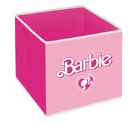 ARDITEX Contenitore - Organizer in tessuto a forma di cubo pieghevole, 31 x 31 x 31 cm di Barbie