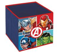 Arditex Contenitore Portaoggetti Cubo Dei Vendicatori Marvel 31x31x31 Cm