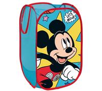Arditex Contenitore Rettangolare Per Conservazione Disney Mickey 36x36x58 Cm