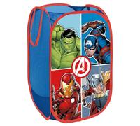 Arditex Contenitore Rettangolare Portaoggetti Degli Avengers Marvel 36x36x58 Cm