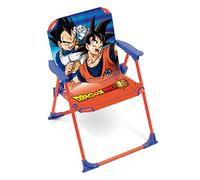 ARDITEX DB15203 Sedia pieghevole con braccioli da 38 x 32 x 53 cm di TOEY-Animation-Dragon Ball